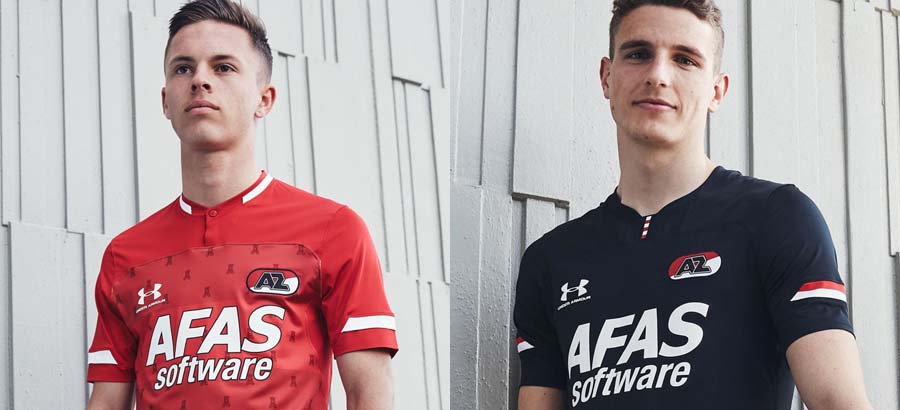 camisetas futbol AZ Alkmaar